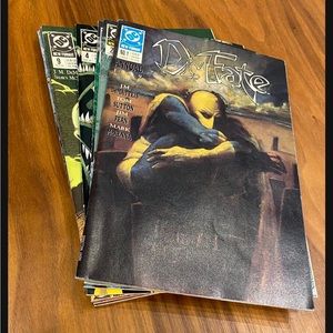 Lot of 10 Dr. Fate Comics #1, 2, 3, 4, 9, 10, 12,‎ 13, 17 & 19 - DC Comics 1989
